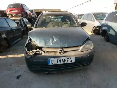 Vehículo de desguace OPEL CORSA C 1.0 12V CAT (Z 10 XE / LW3) del año 2001 con motor Z10XE