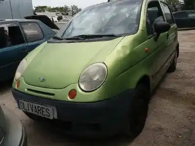 Здавання транспортного засобу DAEWOO MATIZ 0.8 CAT року 2002 потужний F8CV