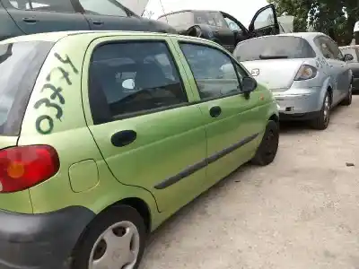 Здавання транспортного засобу daewoo matiz 0.8 cat року 2002 потужний f8cv
