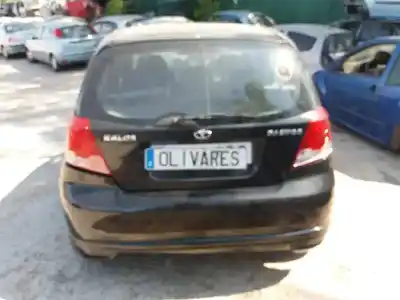 Veículo de Sucata chevrolet kalos 1.4 sr do ano 2005 alimentado f14d3