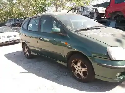 Утилизация автомобиля nissan                                             almera tino (v10m)                                                                                                                                                                                                                                         2.2 dci diesel cat                                                                                                                                                                                                                                         года 2005 питание yd22ddt