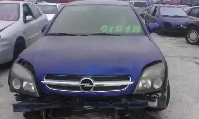 Scrapping Vehicle opel vectra c berlina gts of the year 2005 powered z19dt