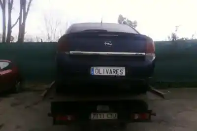Scrapping Vehicle opel vectra c berlina gts of the year 2005 powered z19dt