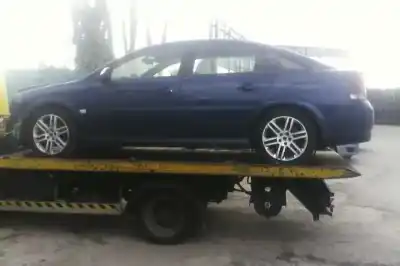 Scrapping Vehicle opel vectra c berlina gts of the year 2005 powered z19dt