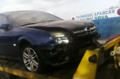 Scrapping Vehicle opel vectra c berlina gts of the year 2005 powered z19dt