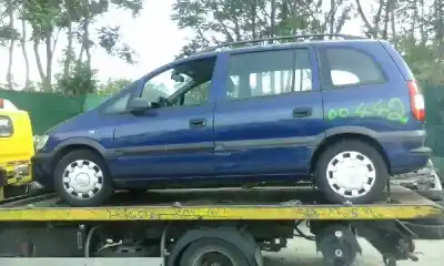 Hurda Aracı opel zafira a club yılın 2004 güçlü z16xe