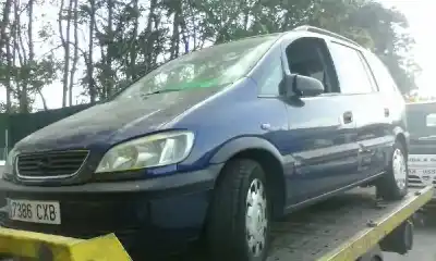 Hurda Aracı opel zafira a club yılın 2004 güçlü z16xe