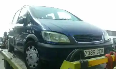 Hurda Aracı opel zafira a club yılın 2004 güçlü z16xe