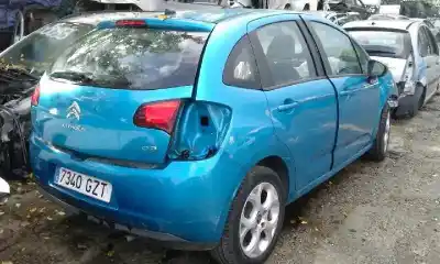 Утилизация автомобиля CITROEN C3 SX года 2010 питание KFT