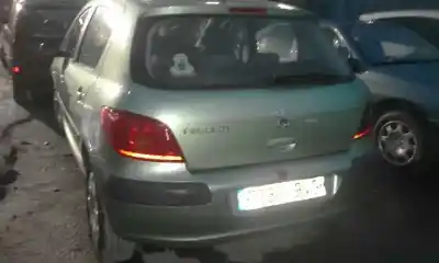 Scrapping Vehicle peugeot 307 (s1) xn of the year 2001 powered nfu