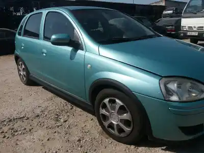 Утилизация автомобиля opel corsa 3 c 1.3 cdti 70ch manual года 2003 питание z13dt