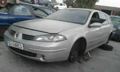 Утилизация автомобиля RENAULT LAGUNA II GRANDTOUR (KG0/1_) 1.9 dCi (KG0G) года 2001 питание 