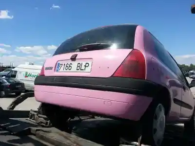 Scrapping Vehicle renault clio ii fase i (b/cbo) 1.2 of the year 2000 powered 