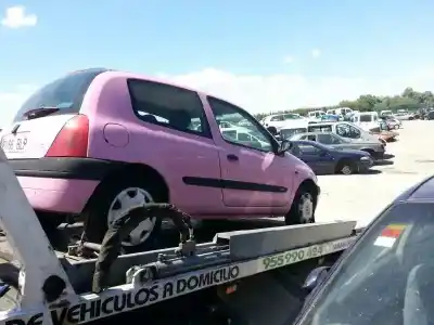 Scrapping Vehicle renault clio ii fase i (b/cbo) 1.2 of the year 2000 powered 