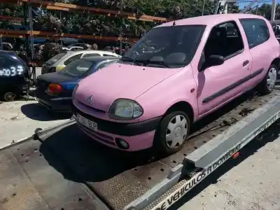 Scrapping Vehicle renault clio ii fase i (b/cbo) 1.2 of the year 2000 powered 