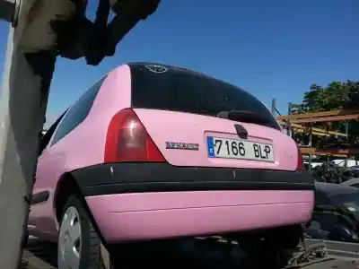 Scrapping Vehicle renault clio ii fase i (b/cbo) 1.2 of the year 2000 powered 