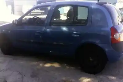 Scrapping Vehicle renault clio ii fase ii (b/cb0) generique of the year 2003 powered 