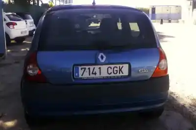 Scrapping Vehicle renault clio ii fase ii (b/cb0) generique of the year 2003 powered 