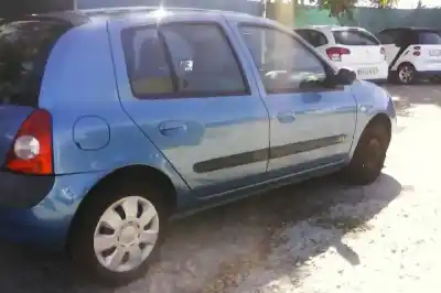 Scrapping Vehicle renault clio ii fase ii (b/cb0) generique of the year 2003 powered 