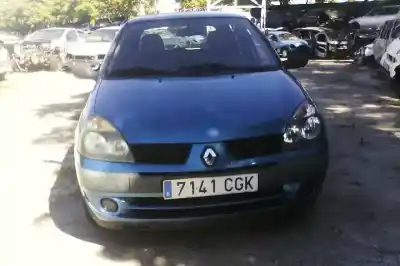 Утилизация автомобиля RENAULT                                            CLIO II FASE II (B/CB0)                                                                                                                                                                                                                                    Generique года 2003 питание 