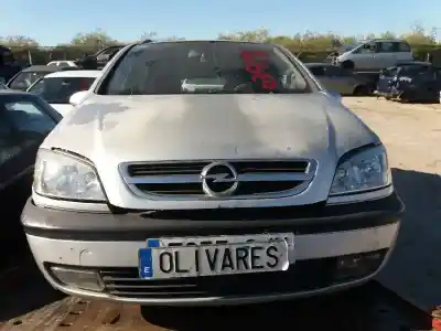 Verschrottungsfahrzeug OPEL                                               ZAFIRA A                                                                                                                                                                                                                                                   Elegance                                                                                                                                                                                                                                                   des Jahres 2003 angetrieben Y20DTH