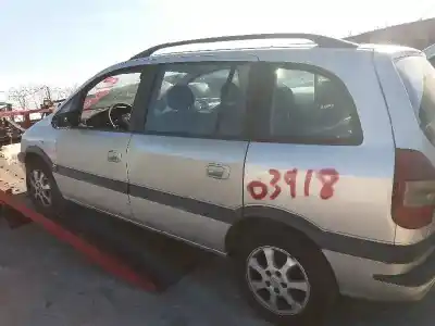 Veículo de Sucata opel zafira a elegance do ano 2003 alimentado y20dth