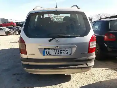 Veículo de Sucata opel zafira a elegance do ano 2003 alimentado y20dth
