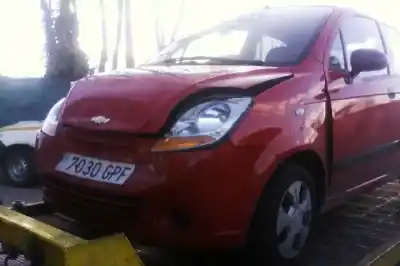 Scrapping Vehicle CHEVROLET MATIZ S of the year 2009 powered B10S1