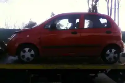 Scrapping Vehicle chevrolet matiz s of the year 2009 powered b10s1