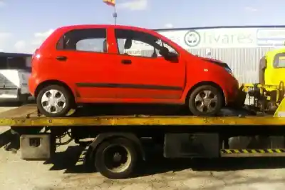 Scrapping Vehicle chevrolet matiz s of the year 2009 powered b10s1