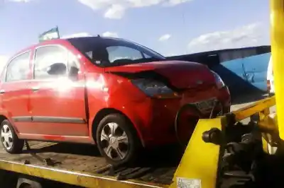 Scrapping Vehicle chevrolet matiz s of the year 2009 powered b10s1