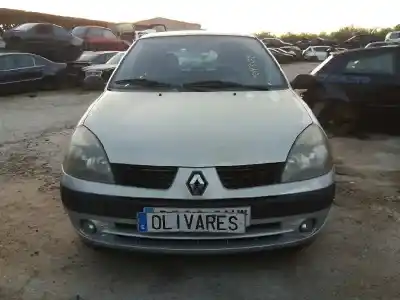 Утилизация автомобиля renault clio ii fase ii (b/cb0) 1.5 dci diesel года 2004 питание k9k d7