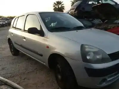 Утилизация автомобиля renault clio ii fase ii (b/cb0) 1.5 dci diesel года 2004 питание k9k d7