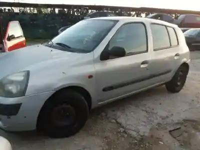 Утилизация автомобиля renault clio ii fase ii (b/cb0) 1.5 dci diesel года 2004 питание k9k d7