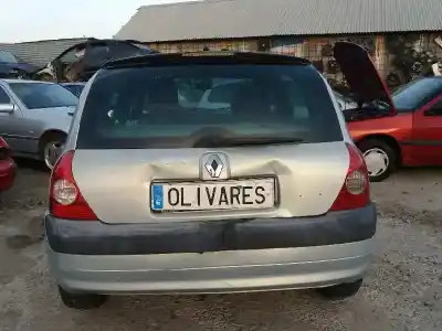 Утилизация автомобиля renault clio ii fase ii (b/cb0) 1.5 dci diesel года 2004 питание k9k d7