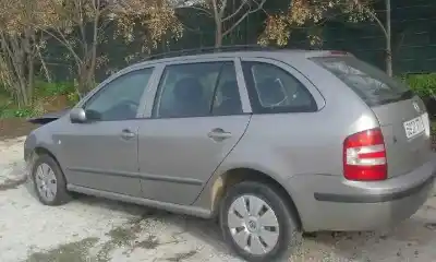 Здавання транспортного засобу skoda fabia (6y2/6y3) * року 2000 потужний 