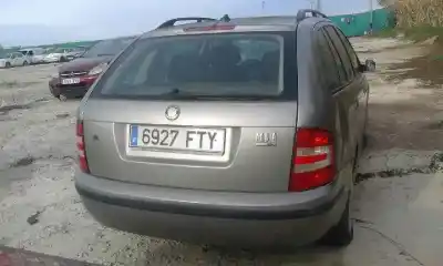 Здавання транспортного засобу skoda fabia (6y2/6y3) * року 2000 потужний 