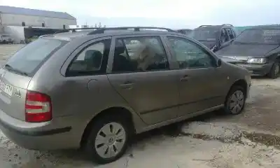Здавання транспортного засобу skoda fabia (6y2/6y3) * року 2000 потужний 