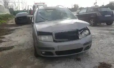 Утилизация автомобиля SKODA                                              FABIA (6Y2/6Y3)                                                                                                                                                                                                                                            * года 2000 питание 
