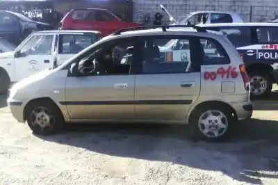 Veículo de Sucata HYUNDAI MATRIX (FC) Motor 1.6 Ltr. - 76 kW CAT do ano 2001 alimentado G4EDG