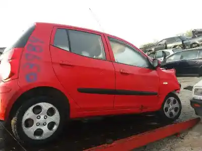 Veículo de Sucata kia picanto 1.0 cat do ano 2010 alimentado g4he