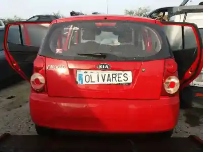 Veículo de Sucata kia picanto 1.0 cat do ano 2010 alimentado g4he