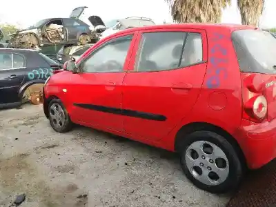 Veículo de Sucata kia picanto 1.0 cat do ano 2010 alimentado g4he