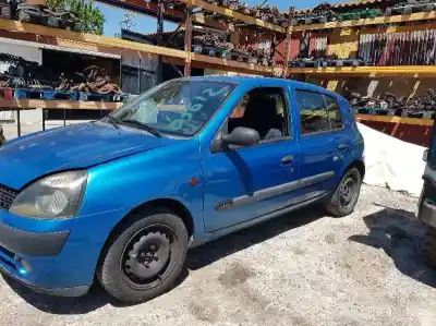 Утилизация автомобиля renault                                            clio ii fase ii (b/cb0)                                                                                                                                                                                                                                    expression года 2002 питание k9k