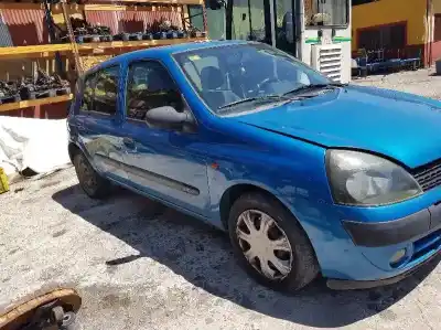 Утилизация автомобиля renault                                            clio ii fase ii (b/cb0)                                                                                                                                                                                                                                    expression года 2002 питание k9k