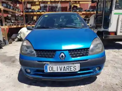 Утилизация автомобиля renault                                            clio ii fase ii (b/cb0)                                                                                                                                                                                                                                    expression года 2002 питание k9k