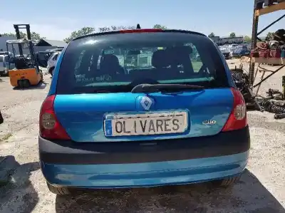 Утилизация автомобиля renault                                            clio ii fase ii (b/cb0)                                                                                                                                                                                                                                    expression года 2002 питание k9k