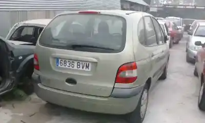 Scrapping Vehicle RENAULT SCÉNIC I MONOSPACE (JA0/1_, FA0_) 1.6 (JA00 JA16 JA15 JA19 JA1V JA2B JA2C JA0B.... of the year 2003 powered K4M AZ