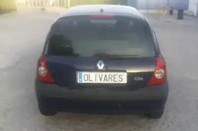 Здавання транспортного засобу renault clio ii fase ii (b/cb0) 1.2 року 2003 потужний d7f