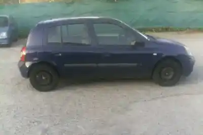 Здавання транспортного засобу renault clio ii fase ii (b/cb0) 1.2 року 2003 потужний d7f